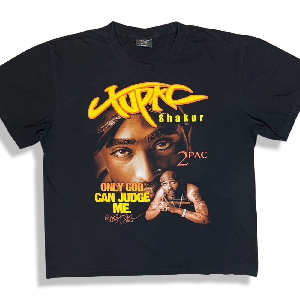 Vintage Y2K Tupac Rap Tee